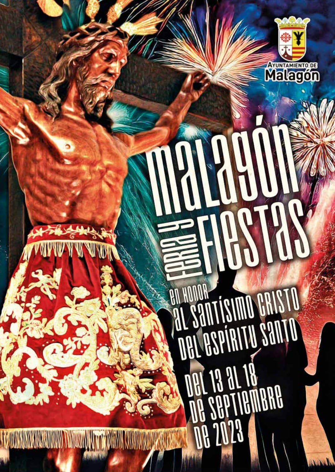 Feria y Fiestas en honor al Santísimo Cristo del Espíritu Santo 2023 Malagón